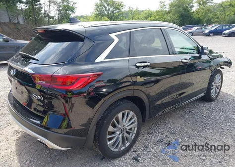 2023 Infiniti Qx50 Luxe Awd из США, поврежденный, VIN 3PCAJ5BB0PF123449